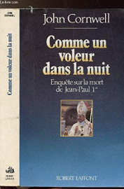 Comme un voleur dans la nuit : enquête sur la mort de jean-paul Ier